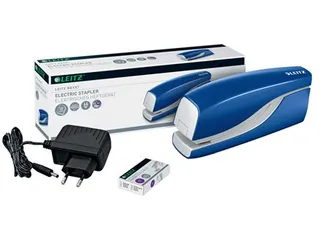 Nietmachine Elektrisch Leitz Nexxt 1mm Blauw 10vel - 3