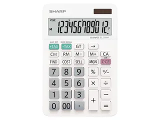 bureaurekenmachine EL-334W wit - 1