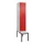 Z-garderobekast,HxBxD 2120x400x815mm,2vak,vak B 400mm,draaigrendel
