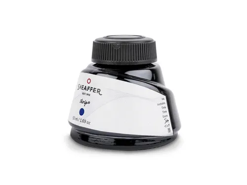 Inktpotje Sheaffer zwart- blauw 50 ml