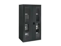 zwaarlastkast met openslaande deuren,HxBxD 1950x1100x641mm,lak RAL5019