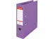 ordner Colour'Breeze A4 PP rug van 7,5 cm lavendel