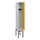 locker,HxBxD 2120x300x500mm,1vak,vak B 300mm,cil.-slot,voetonderstel