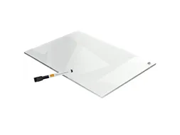 Notitiebord Nobo transparant acryl A4
