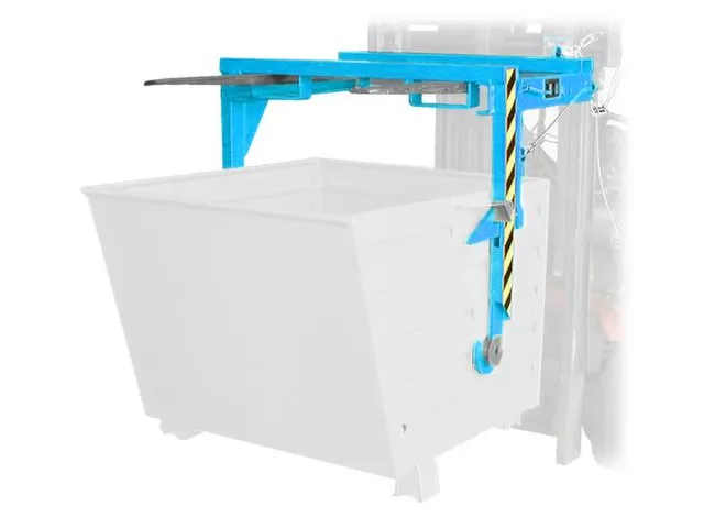 Traverse Voor Vorkheftrucks 0.90m³ Bxd 1130x945mm 85kg Ral5012