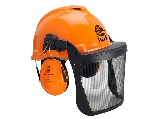 3M Peltor G3000MOR31FH15B Combinatieset Bosbouw Oranje