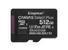 512GB microSDXC Canvas Select Plus Gen3 150MB/s A1 kaart + adapter