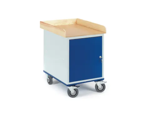 kastwagen,draagverm. 150kg,laadvl. LxB 700x490mm,RAL7035/RAL5010,1kast