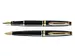 Stylo Bille Waterman Expert Noir GT pointe moyenne