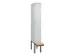 locker voor scheiding van kleding,HxBxD 2120x300x815mm,1vak