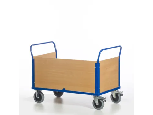 wagen met drie wanden,draagverm. 600kg,laadvl. LxB 1200x780mm