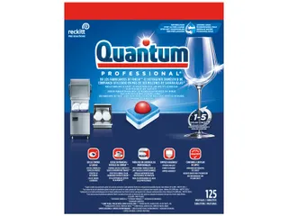 Vaatwastabletten Quantum Pro All-in-one 125 stuks - 1