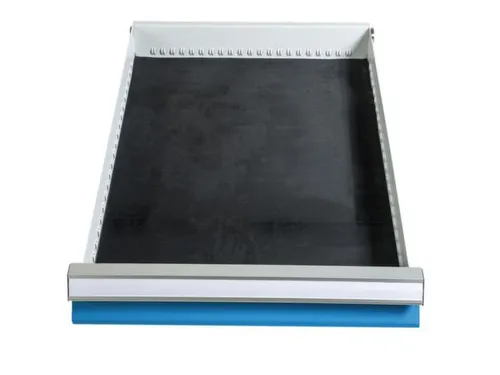 geribbelde rubberen mat,v. lade,BxD 450x600mm