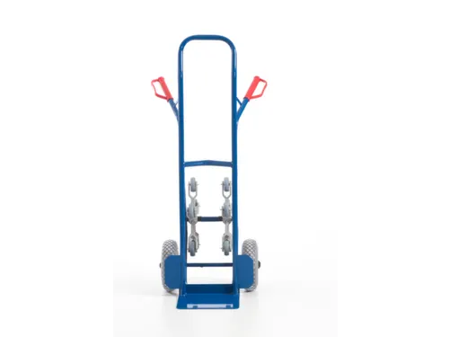 trapsteekwagen,5sterren,draagverm. 150kg,steekplaat BxD 300x225mm