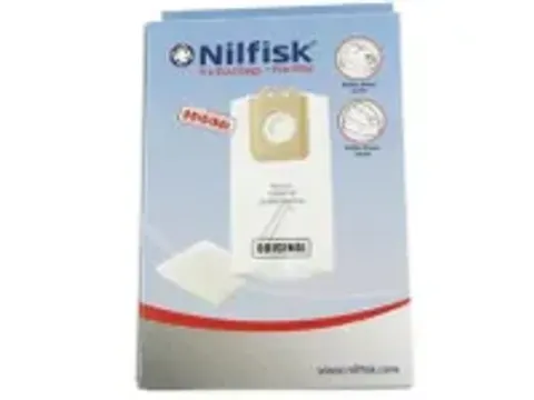 OUTLET Nilfisk Select Stofzuigerzakken Microfleece 4 Stuks