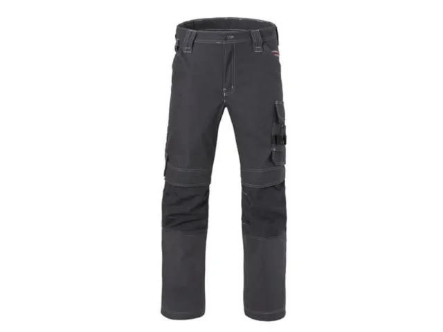 Havep Attitude 80229 werkbroek, houtskool, maat 62, per stuk