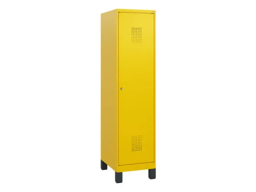 schoollocker,HxBxD 1630x400x500mm,1vak,vak B 400mm,cil.-slot,voeten