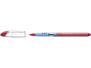 Balpen Schneider Slider Basic F 0,3mm rood - 3
