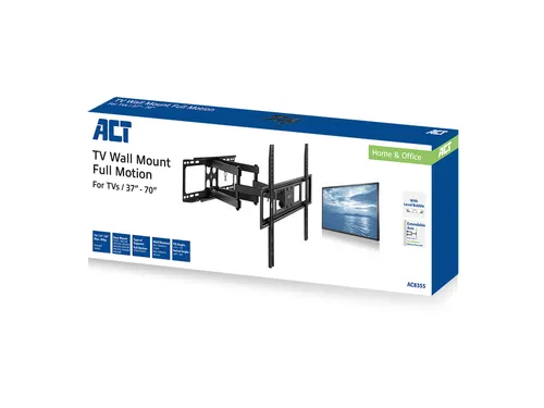 TV wandsteun ACT Full motion 37 tot 70 inch VESA