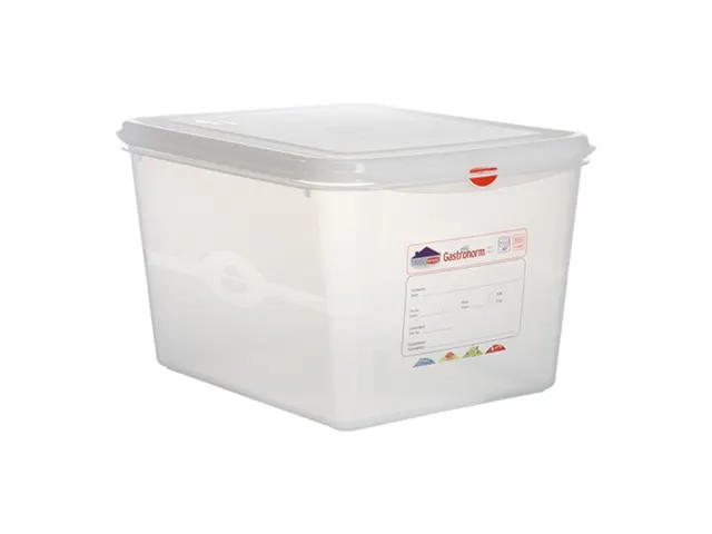 Denox Colorclip Voedseldoos 1/2 GN 200mm 12.5 liter