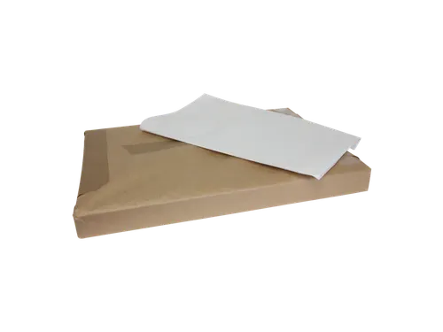 Verpakkingspapier Vel Gebleekt 470x590mm 90g/m2 Langlopend Wit