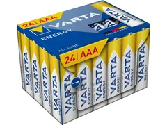 Batterij Varta Energy 24x AAA