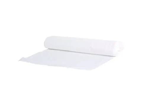 Afvalzak HDPE 70x110cm T30 Wit 120 Liter 15x20 stuks