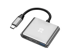Xwh-Hub3-13 Xtrememac Type-C Hub