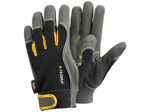 Tegera PRO 9121 snijbestendige handschoenen, maat 10, per 6 paar