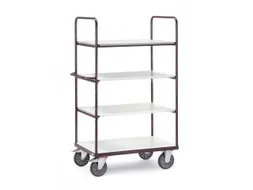 Esd-etagewagens 9303 4 Etages 600kg 1200x800mm