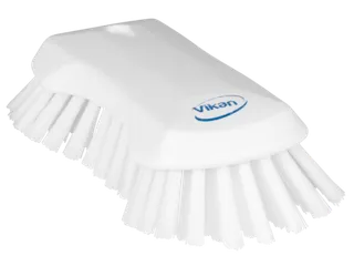 Vikan Hygiene extra grote handborstel extra harde vezels 230mm Wit - 1