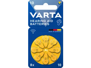 Batterij VARTA hoortoestel 8x 10 - 2