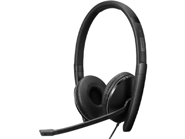 Lenovo 4XD1M39029 Headset Bedraad 20 - 20000 Hz Zwart ANC Gen 2