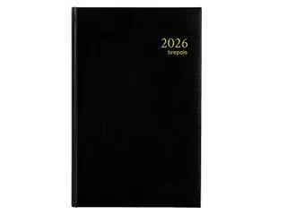Agenda 2027 Brepols Saturnus Luxe 1dag/1pagina zwart - 6
