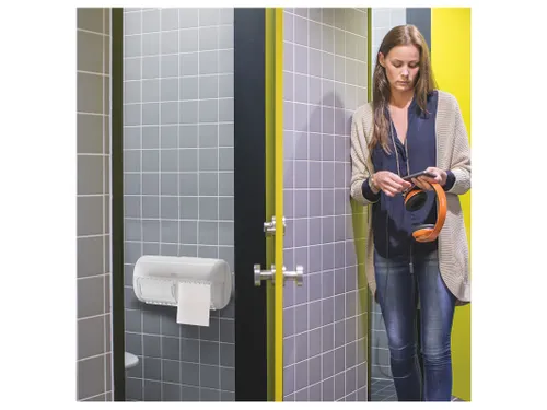 Toiletpapier Tork T4 110771 Advanced 2-laags Wit 400 Vel 30 rollen