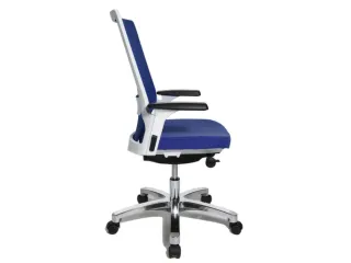 Topstar Bureaustoel Autosynchro SY met armleuningen Blauw - 4