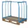 Pallet-Stapelbeugel,M. Kleminrichting,Staal,Belasting 500Kg