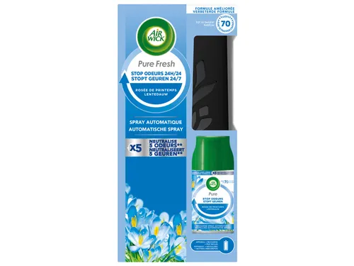 Luchtverfrisser AirWick PF Lentedauw Starter Kit 250ml