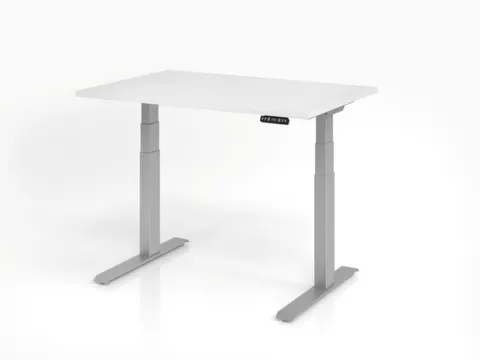 Elektrisch in hgte vst. zit-sta-bureau,HxBxD 640-1290x1200x800mm