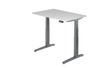 Elektrisch in hgte vst. zit-sta-bureau,HxBxD 650-1290x1200x800mm - 1