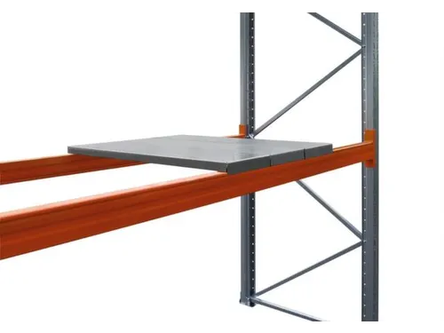 stalen panelen,v. palletstelling,6segmenten,HxBxD 40x1825x900mm