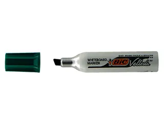 Whiteboardmarker Bic Velleda 1781 schuin large groen - 3