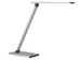 Bureaulamp Unilux Terra led aluminium grijs