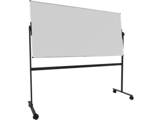 Legamaster UNITE PLUS kantelbaar whiteboard 120x220cm zwart onderstel - 5