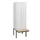 locker met bank,HxBxD 1950x600x815mm,2vak,vak B 300mm,cil.-slot