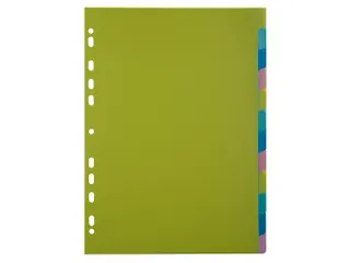 Tabbladen PP FOREVER YOUNG A4 12 tabs - 1