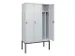 locker voor scheiding van kleding,HxBxD 2120x1200x500mm,3vak