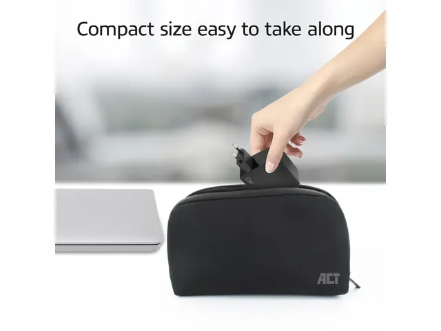 Laptop Oplader ACT USB-C Power Delivery 65W 2mtr