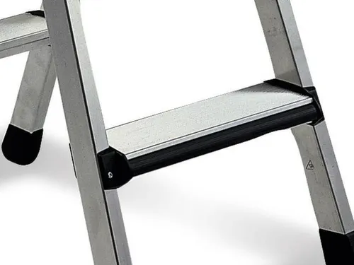 Ladder Aluminium Beide Zijden Te Gebruiken H 880mm 2x4Treden