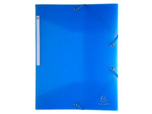 Elastomap 3 kleppen polypropyleen 5/10de Chromaline A4-Assorti